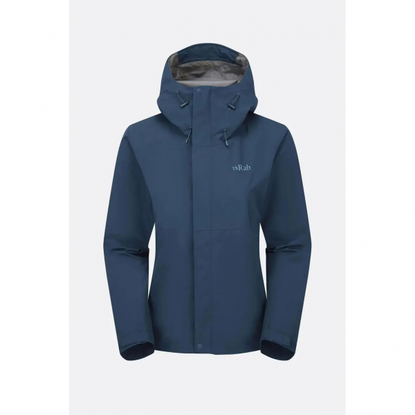 Куртка жіноча Rab Downpour Jacket Wmns - фото-1