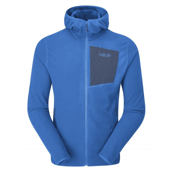 Флісова кофта чоловіча Rab Tecton Hoody - фото-1