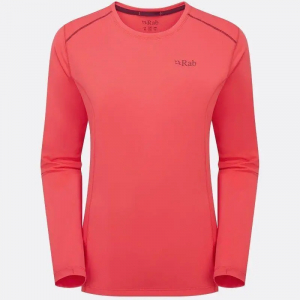 Футболка з довгим рукавом жіноча Rab Force Ls Tee Wmns - фото