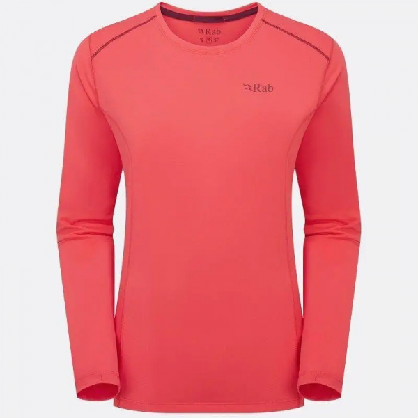 Футболка з довгим рукавом жіноча Rab Force Ls Tee Wmns - фото-1