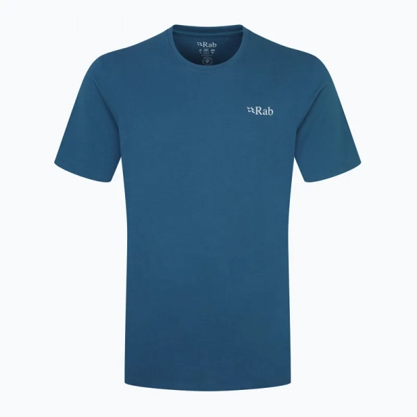 Футболка чоловіча Rab Stance Mountain Peak Tee - фото