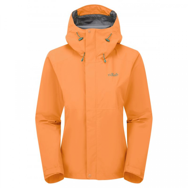 Куртка жіноча Rab Downpour Jacket Wmns - фото-1