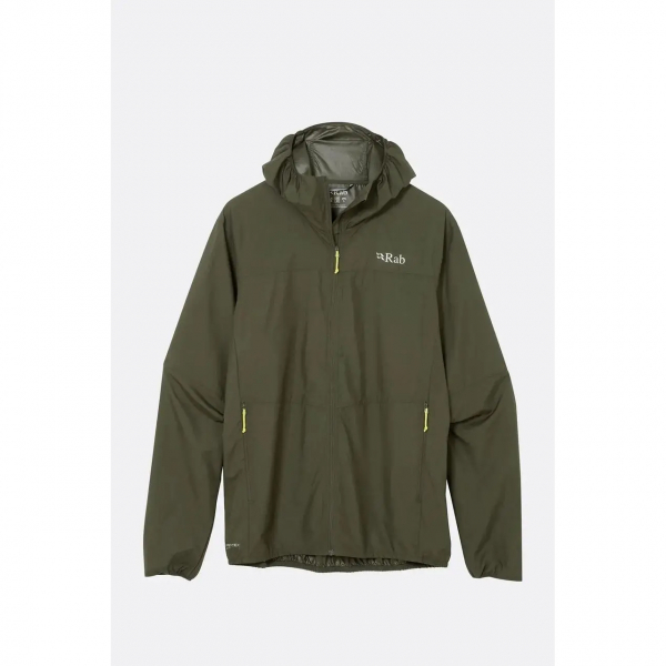 Куртка чоловіча Rab Windgather Hoody - фото-1