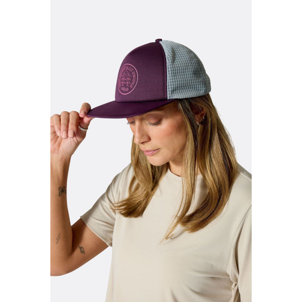 Кепка Rab Cirque Print Cap - фото