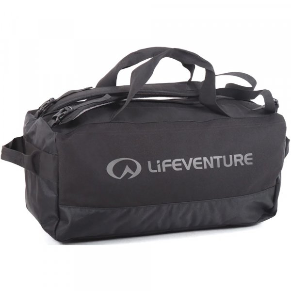 Lifeventure сумка Expedition Cargo Duffle 50 L black - фото-1