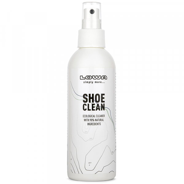 Засіб для чищення взуття LOWA Shoe Clean 200 ml - фото-1