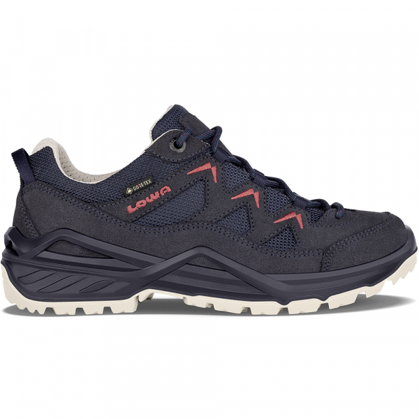 Кросівки LOWA Sirkos Evo GTX LO W Navy-Redwood - фото-1