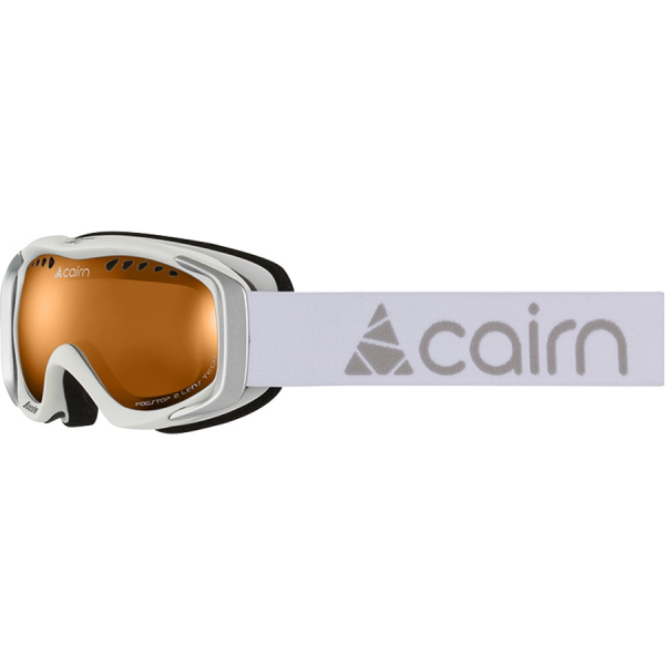 Cairn маска Booster Photochromic Jr mat white-silver - фото-1