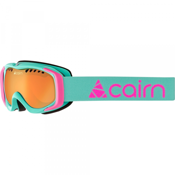 Cairn маска Booster Photochromic Jr mat turquoise-pink - фото-1
