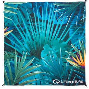 Ковдра Lifeventure Picnic Blanket Tropical - фото