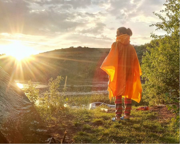 Пончо AceCamp Vinyl Rain Poncho - фото