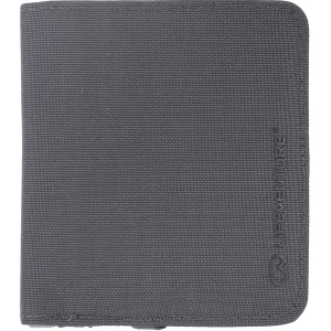 Lifeventure гаманець Recycled RFID Compact Wallet grey - фото