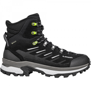Черевики LOWA Randir GTX MID Black-Grey - фото