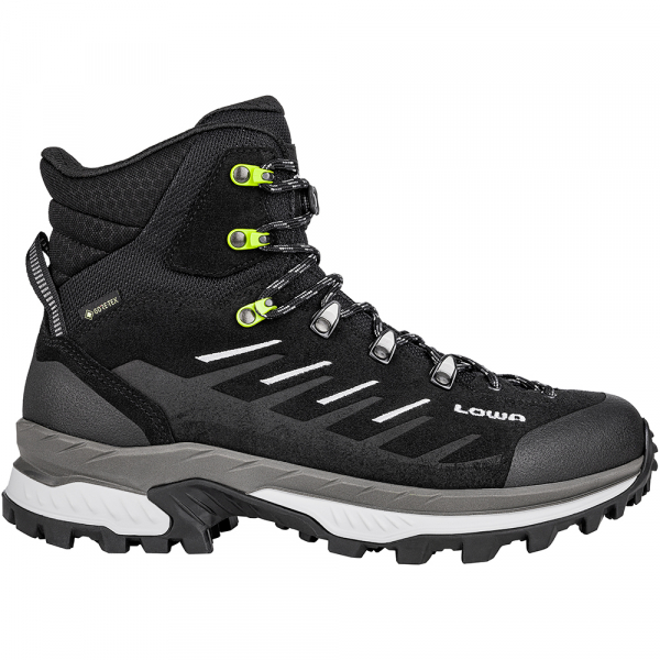 Черевики LOWA Randir GTX MID Black-Grey - фото-1