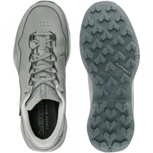 Кросівки LOWA Maddox Pro LT GTX grey-grey - фото
