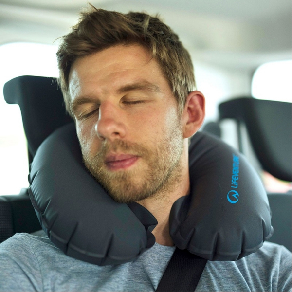 Lifeventure подушка Inflatable Neck Pillow - фото