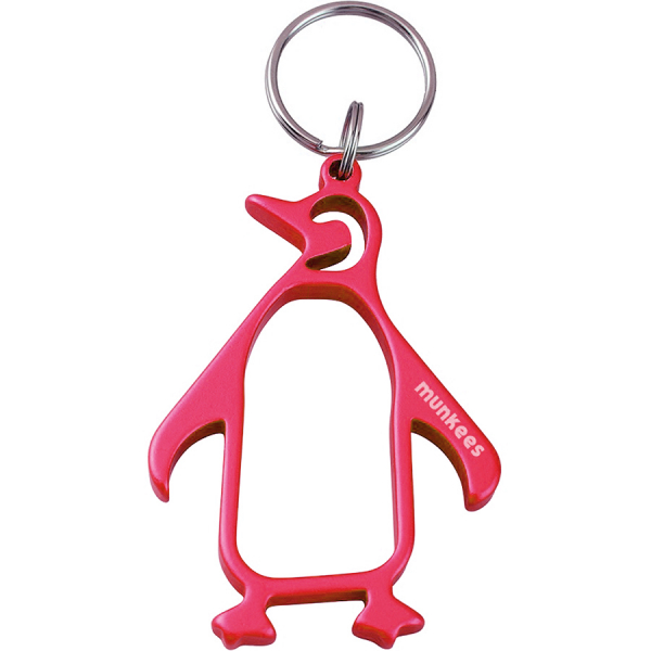 Брелок-відкривачка Munkees Penguin, Black - фото-1