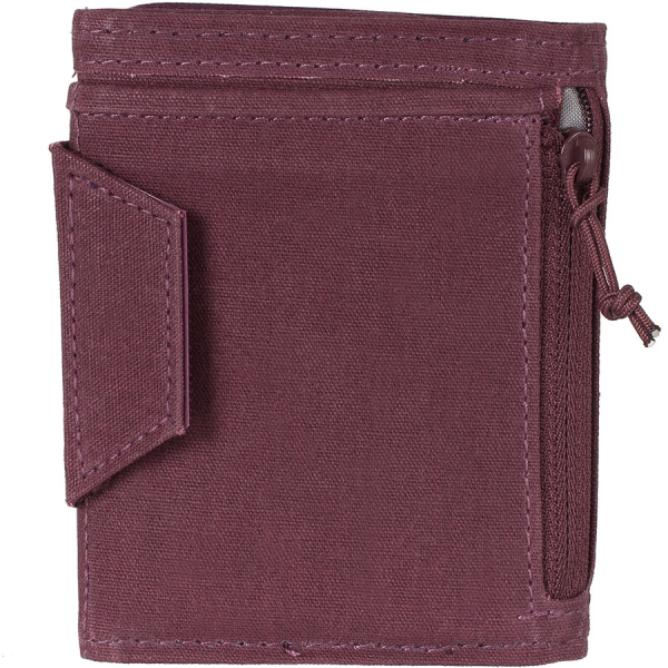 Lifeventure гаманець RFID Tri-Fold Wallet aubergine - фото
