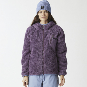 Picture Organic куртка флісова Izimo W grape jam S - фото