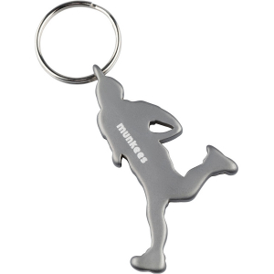 Брелок-відкривачка Munkees Runner, Grey - фото