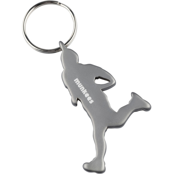 Брелок-відкривачка Munkees Runner, Grey - фото-1