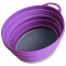 Lifeventure тарілка Silicone Ellipse Bowl purple Lifeventure тарілка Silicone Ellipse Bowl purple - фото-3