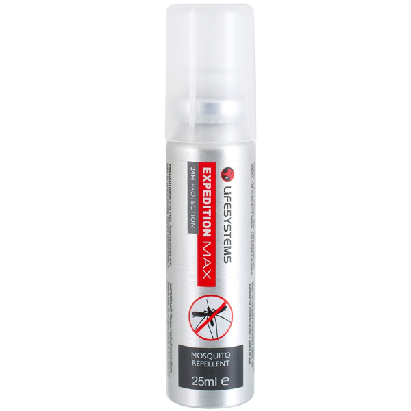 Lifesystems спрей від комах Expedition MAX 25 ml - фото-1
