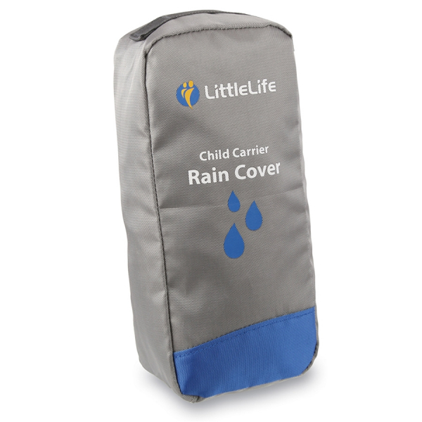 Little Life чохол Rain Cover for Child Carrier grey - фото