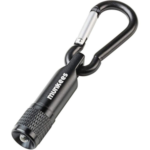 Брелок-ліхтарик Munkees LED with Carabiner, Black - фото
