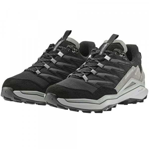 LOWA кросівки Maddox Pro GTX LO Wide black-grey 41.0 - фото