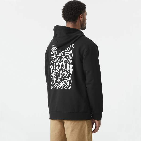 Толстовка Picture Organic Elaho Hoodie, Black - фото