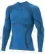 Ergowool термофутболка з довгим рукавом чоловіча, Blue/Black, XL/XXL - фото