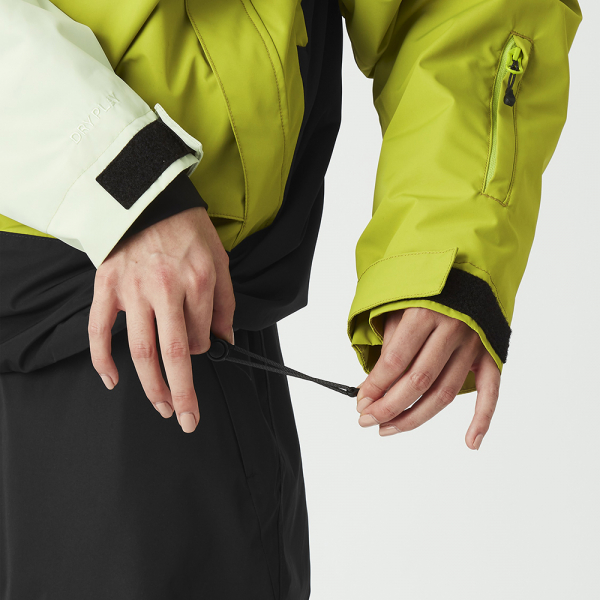 Picture Organic куртка лижна Citrik W 2026 tobacco tender green XL - фото