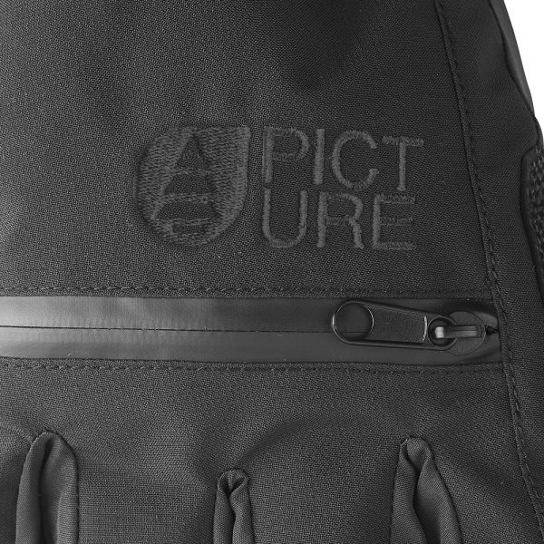 Picture Organic перчатки Kincaid Black - фото