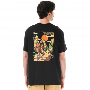 Picture Organic футболка Nightking black S - фото