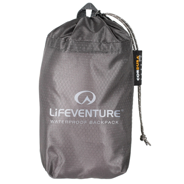 Lifeventure рюкзак WP Packable 22 grey - фото