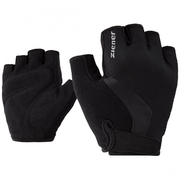 Ziener велорукавички Crido black 11 - фото-1