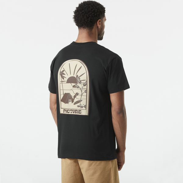 Футболка Picture Organic Endako, Black - фото