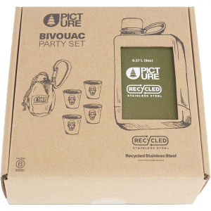 Picture Organic набір Bivouac Party Set military - фото
