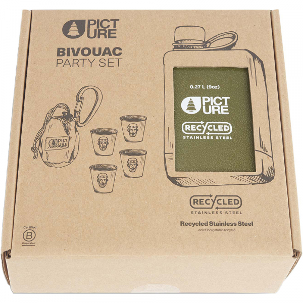 Picture Organic набір Bivouac Party Set military - фото-1
