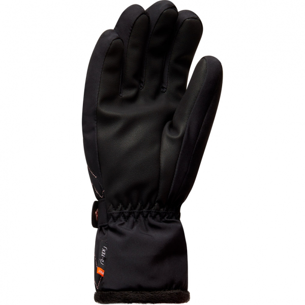 Cairn рукавички Abyss 2 W black zigzag-pink 6.5 - фото