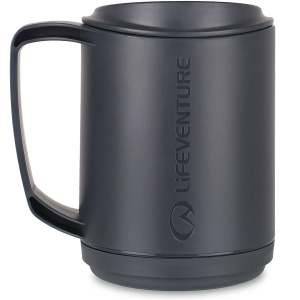 Lifeventure кухоль Insulated Ellipse Mug graphite - фото
