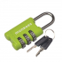 Брелок-замок Munkees Combi Lock 1, Lime