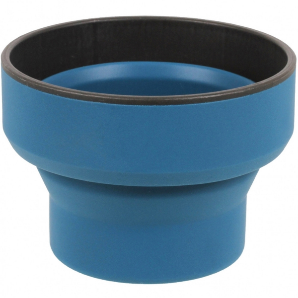 Lifeventure кухоль Silicone Ellipse Mug navy blue - фото