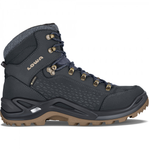 Черевики LOWA Renegade Warm GTX MID Navy - фото