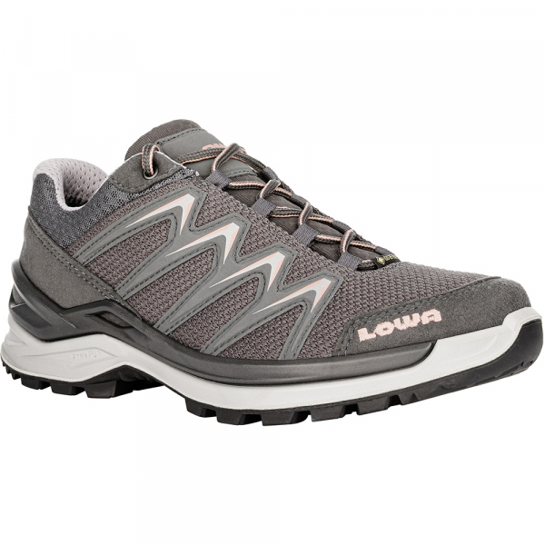 Кросівки LOWA Innox Pro GTX LO W Anthracite-Rose - фото