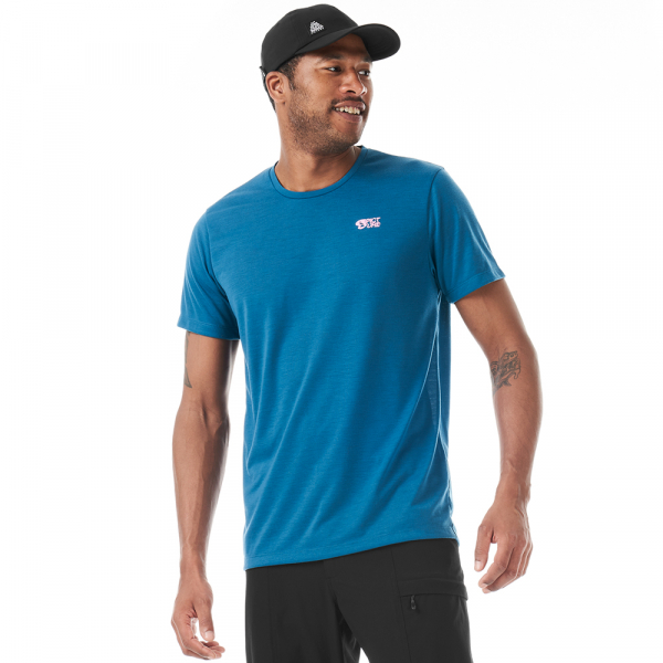 Picture Organic футболка Timont Urban serenity blue S - фото