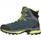 Черевики LOWA Randir GTX MID Blue-Lime - фото-2