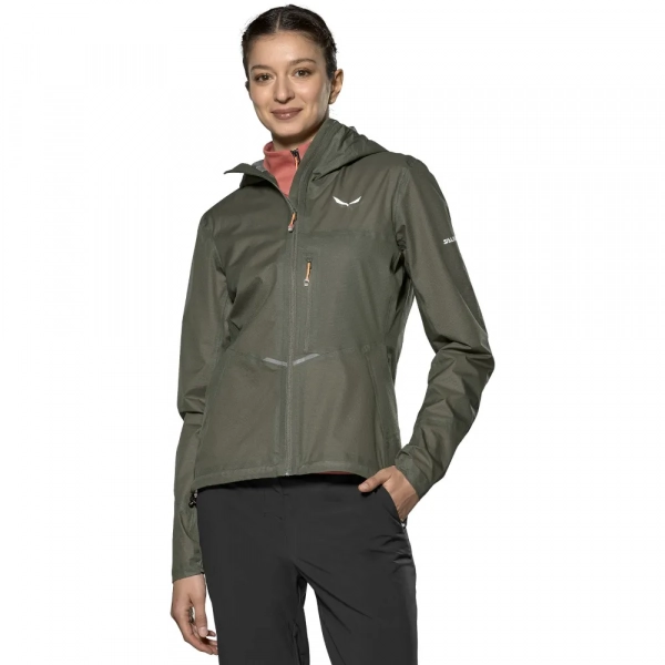 Куртка Salewa Pedroc 2 PTX 2.5 Light Jkt Wmn - фото-1