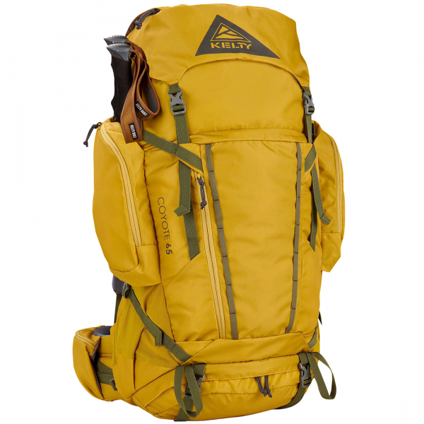 Kelty рюкзак Coyote 65 olive oil-burnt olive - фото